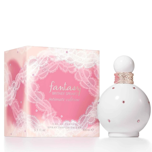 Britney Spears Fantasy Intimate Edition EDP 100ml, น้ำหอม Britney Spears Fantasy,Floral-Fruity-Gourmand,Britney Spears, Britney Spears Fantasyราคา , Britney Spears Fantasy รีวิว , Brown sugar note perfume , Britney spears fantasy candied